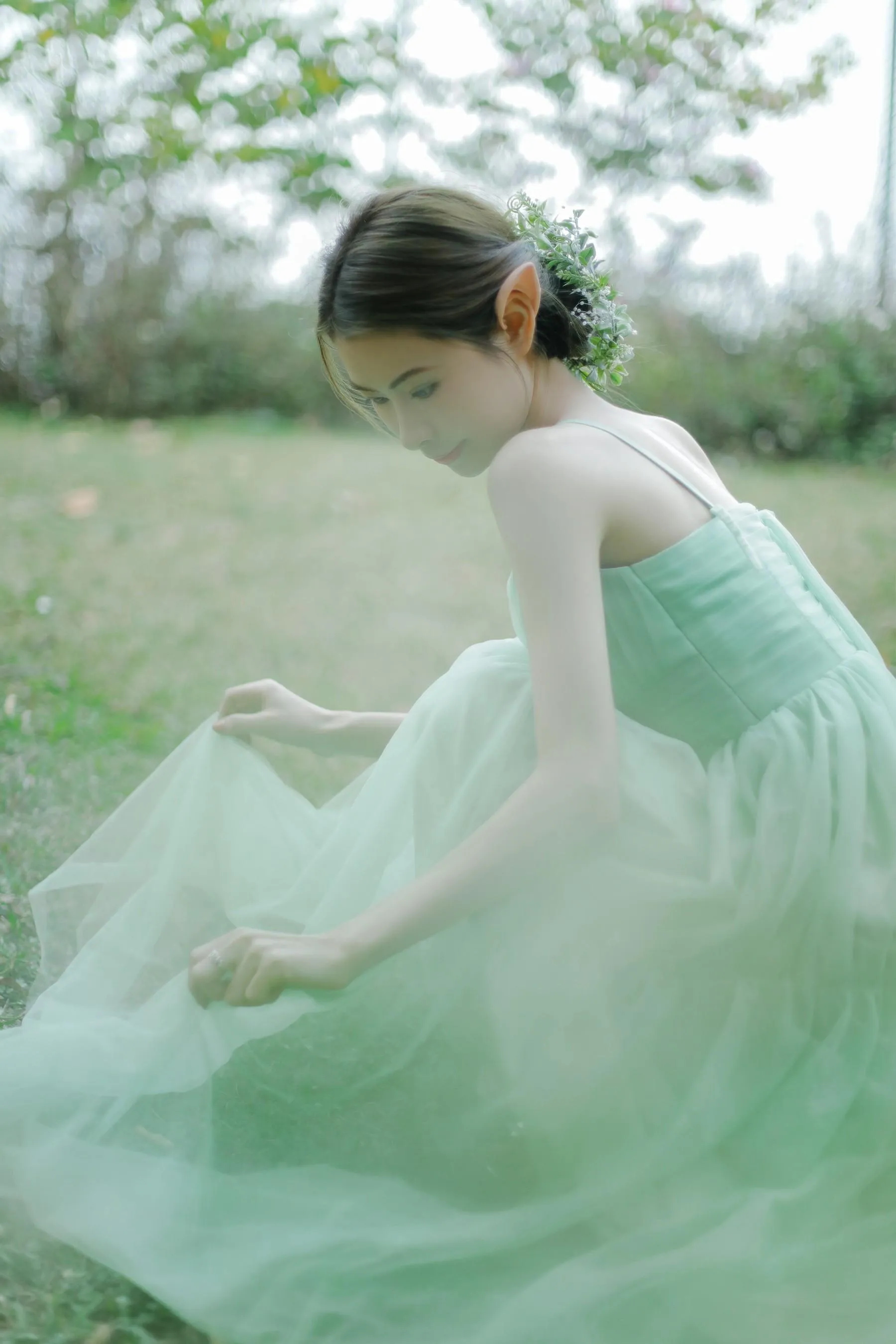 [艺图语] 2022.06.12 森林里的精灵 丽玉 [26P]插图7
